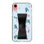 Slim Protection Case - STAND & RING RIBBON Black［ HATSUNE MIKU - Ribbon - Instrumental - Blue ］