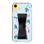 Slim Protection Case - STAND & RING RIBBON Black［ HATSUNE MIKU - Ribbon - Instrumental - Blue ］