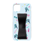 Slim Protection Case - STAND & RING RIBBON Black［ HATSUNE MIKU - Ribbon - Instrumental - Blue ］