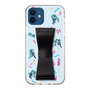 Slim Protection Case - STAND & RING RIBBON Black［ HATSUNE MIKU - Ribbon - Instrumental - Blue ］