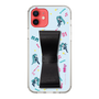 Slim Protection Case - STAND & RING RIBBON Black［ HATSUNE MIKU - Ribbon - Instrumental - Blue ］