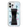 Slim Protection Case - STAND & RING RIBBON Black［ HATSUNE MIKU - Ribbon - Instrumental - Blue ］