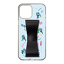 Slim Protection Case - STAND & RING RIBBON Black［ HATSUNE MIKU - Ribbon - Instrumental - Blue ］
