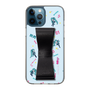 Slim Protection Case - STAND & RING RIBBON Black［ HATSUNE MIKU - Ribbon - Instrumental - Blue ］