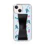 Slim Protection Case - STAND & RING RIBBON Black［ HATSUNE MIKU - Ribbon - Instrumental - Blue ］
