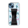 Slim Protection Case - STAND & RING RIBBON Black［ HATSUNE MIKU - Ribbon - Instrumental - Blue ］