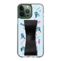 Slim Protection Case - STAND & RING RIBBON Black［ HATSUNE MIKU - Ribbon - Instrumental - Blue ］