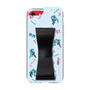 Slim Protection Case - STAND & RING RIBBON Black［ HATSUNE MIKU - Ribbon - Instrumental - Blue ］