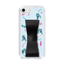 Slim Protection Case - STAND & RING RIBBON Black［ HATSUNE MIKU - Ribbon - Instrumental - Blue ］