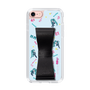 Slim Protection Case - STAND & RING RIBBON Black［ HATSUNE MIKU - Ribbon - Instrumental - Blue ］