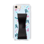 Slim Protection Case - STAND & RING RIBBON Black［ HATSUNE MIKU - Ribbon - Instrumental - Blue ］
