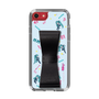 Slim Protection Case - STAND & RING RIBBON Black［ HATSUNE MIKU - Ribbon - Instrumental - Blue ］