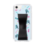Slim Protection Case - STAND & RING RIBBON Black［ HATSUNE MIKU - Ribbon - Instrumental - Blue ］