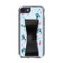 Slim Protection Case - STAND & RING RIBBON Black［ HATSUNE MIKU - Ribbon - Instrumental - Blue ］