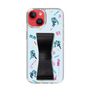 Slim Protection Case - STAND & RING RIBBON Black［ HATSUNE MIKU - Ribbon - Instrumental - Blue ］