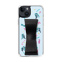 Slim Protection Case - STAND & RING RIBBON Black［ HATSUNE MIKU - Ribbon - Instrumental - Blue ］