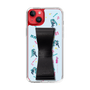 Slim Protection Case - STAND & RING RIBBON Black［ HATSUNE MIKU - Ribbon - Instrumental - Blue ］