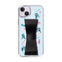 Slim Protection Case - STAND & RING RIBBON Black［ HATSUNE MIKU - Ribbon - Instrumental - Blue ］