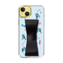 Slim Protection Case - STAND & RING RIBBON Black［ HATSUNE MIKU - Ribbon - Instrumental - Blue ］