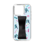 Slim Protection Case - STAND & RING RIBBON Black［ HATSUNE MIKU - Ribbon - Instrumental - Blue ］