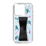 Slim Protection Case - STAND & RING RIBBON Black［ HATSUNE MIKU - Ribbon - Instrumental - Blue ］