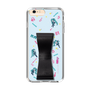 Slim Protection Case - STAND & RING RIBBON Black［ HATSUNE MIKU - Ribbon - Instrumental - Blue ］