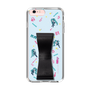Slim Protection Case - STAND & RING RIBBON Black［ HATSUNE MIKU - Ribbon - Instrumental - Blue ］