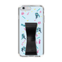 Slim Protection Case - STAND & RING RIBBON Black［ HATSUNE MIKU - Ribbon - Instrumental - Blue ］