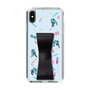 Slim Protection Case - STAND & RING RIBBON Black［ HATSUNE MIKU - Ribbon - Instrumental - Blue ］