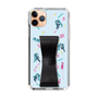 Slim Protection Case - STAND & RING RIBBON Black［ HATSUNE MIKU - Ribbon - Instrumental - Blue ］