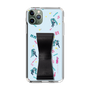 Slim Protection Case - STAND & RING RIBBON Black［ HATSUNE MIKU - Ribbon - Instrumental - Blue ］