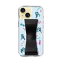 Slim Protection Case - STAND & RING RIBBON Black［ HATSUNE MIKU - Ribbon - Instrumental - Blue ］