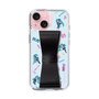 Slim Protection Case - STAND & RING RIBBON Black［ HATSUNE MIKU - Ribbon - Instrumental - Blue ］