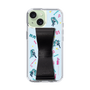 Slim Protection Case - STAND & RING RIBBON Black［ HATSUNE MIKU - Ribbon - Instrumental - Blue ］
