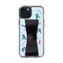 Slim Protection Case - STAND & RING RIBBON Black［ HATSUNE MIKU - Ribbon - Instrumental - Blue ］