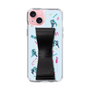 Slim Protection Case - STAND & RING RIBBON Black［ HATSUNE MIKU - Ribbon - Instrumental - Blue ］