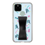 Slim Protection Case - STAND & RING RIBBON Black［ HATSUNE MIKU - Ribbon - Instrumental - Blue ］