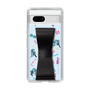 Slim Protection Case - STAND & RING RIBBON Black［ HATSUNE MIKU - Ribbon - Instrumental - Blue ］