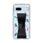 Slim Protection Case - STAND & RING RIBBON Black［ HATSUNE MIKU - Ribbon - Instrumental - Blue ］
