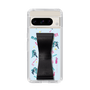 Slim Protection Case - STAND & RING RIBBON Black［ HATSUNE MIKU - Ribbon - Instrumental - Blue ］