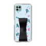 Slim Protection Case - STAND & RING RIBBON Black［ HATSUNE MIKU - Ribbon - Instrumental - Blue ］