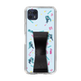 Slim Protection Case - STAND & RING RIBBON Black［ HATSUNE MIKU - Ribbon - Instrumental - Blue ］