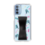 Slim Protection Case - STAND & RING RIBBON Black［ HATSUNE MIKU - Ribbon - Instrumental - Blue ］
