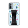 Slim Protection Case - STAND & RING RIBBON Black［ HATSUNE MIKU - Ribbon - Instrumental - Blue ］