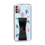 Slim Protection Case - STAND & RING RIBBON Black［ HATSUNE MIKU - Ribbon - Instrumental - Blue ］