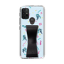 Slim Protection Case - STAND & RING RIBBON Black［ HATSUNE MIKU - Ribbon - Instrumental - Blue ］