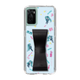 Slim Protection Case - STAND & RING RIBBON Black［ HATSUNE MIKU - Ribbon - Instrumental - Blue ］