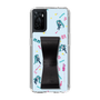 Slim Protection Case - STAND & RING RIBBON Black［ HATSUNE MIKU - Ribbon - Instrumental - Blue ］