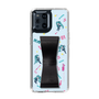 Slim Protection Case - STAND & RING RIBBON Black［ HATSUNE MIKU - Ribbon - Instrumental - Blue ］