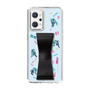 Slim Protection Case - STAND & RING RIBBON Black［ HATSUNE MIKU - Ribbon - Instrumental - Blue ］
